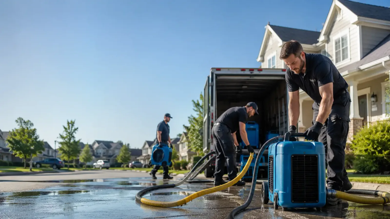 Water Damage Mitigation in Great Cacapon, WV